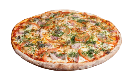 Пицца Мясная по-домашнему 1 кг